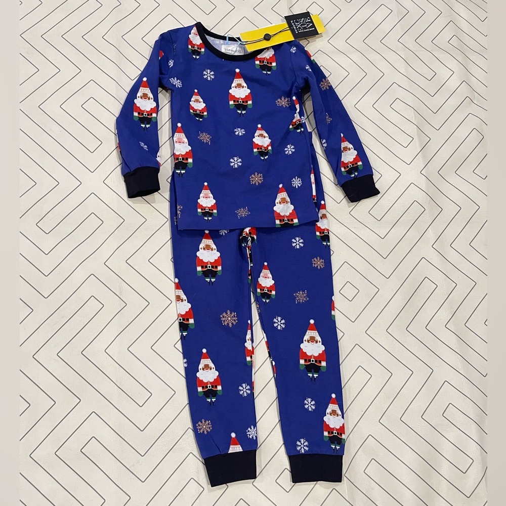 NWT Bed Head PJs Santa Pajama Set